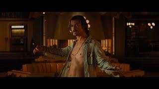 Chris Hemsworth dancing in Bad Times At The El Royale