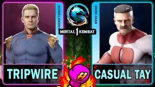 MK1 Tripwire (HOMELANDER) VS Casual Tay (OMNI-MAN)Mortal Kombat 14K 60ᶠᵖˢ