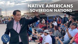 Navajo Nation Pres. Jonathan Nez explains Tribal sovereignty within US Borders | Reconnecting Roots