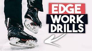 Edge Work Drills // World Famous Hockey Skills Coach! 