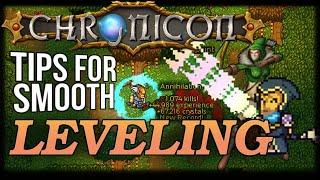 Chronicon - Tips for Smooth Leveling