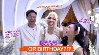 KASAL OR BIRTHDAY WITH VICE GANDA?!? | DR. VICKI BELO