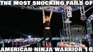 The Most Shocking Moments of Season 16 American Ninja Warrior