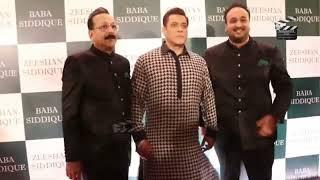 Baba Siddique Last Video From Iftar Party 2024 | Baba Siddique Shocking News