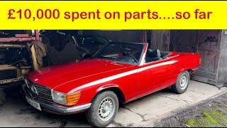 Where to buy good quality car parts cheaply for your classic Mercedes (or any other car!)