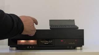 Toshiba A-ES1 stereo video cassette recorder