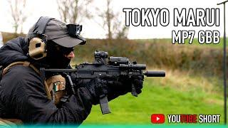 TOKYO MARUI MP7 GBB!! #shorts