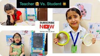 Teachers ‍ vs. Student ‍ |Samayra Narula|Child Actor |Vlogger|Comedian|Dreamer