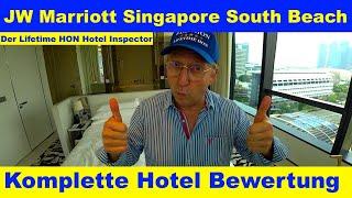 JW Marriott Singapore South Beach (Komplette Bewertung) Lifetime HON #jwmarriott #singapur #derhon