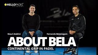 Bela: great story from the 16 years #1 in the padel world