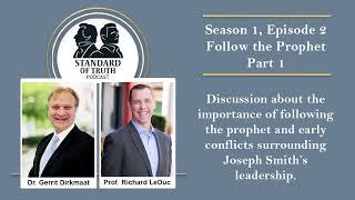 Season 1, Episode 2 - Follow the Prophet Part 1