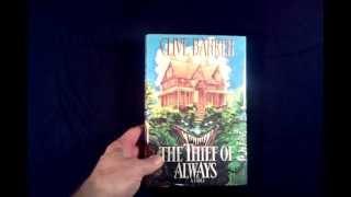 Clive Barker Thief of Always Hardcover First Edition SOLD on eBay