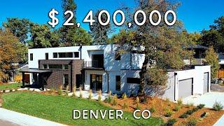 NEW DENVER MODERN HOUSE FOR SALE WITH SUPER COOL FINISHES & DESIGN | BEST VALUE IN TOWN!!