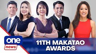 One News and OnePH programs, hosts win Makatao Awards