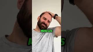 Fix Upper Trap Pain: 4 Essential Exercises for Instant Relief! #shorts