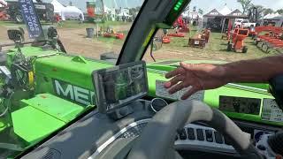 The Merlo Multifarmer Telehandler at Ag in Motion 2024 #aim24