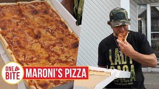 Barstool Pizza Review - Maroni's Pizza House (Scranton, PA)