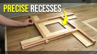 I should have made this Adjustable Router Jig way sooner!