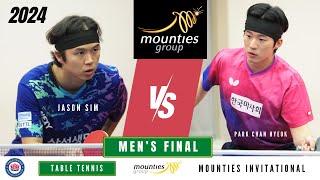 Mounties Invitational 2024 | Jason Sim vs Park Chan Hyeok KOR | 4K Highlights | Best Points Montage