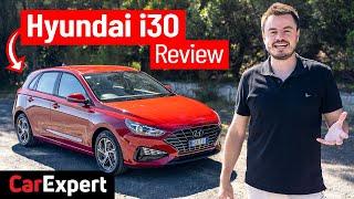 2021 Hyundai i30 review: Now with wireless Apple CarPlay & Android Auto!