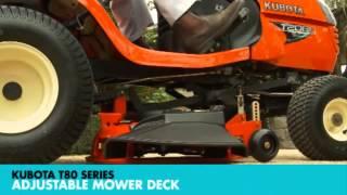 Kubota T80 Series Machinery Australia