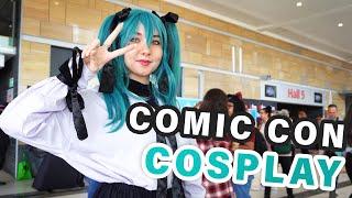 Comic Con Cape Town COSPLAY | Friday 2023