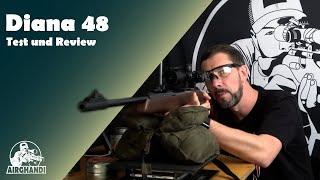 Diana 48 Luftgewehr - Mein Test und Review