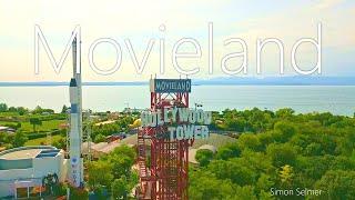 Movieland - The Hollywood Park / Lake Garda / Italy - Drone from above