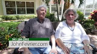 Client Testimonial - John Fevrier Real Estate