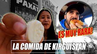 NO HAY QUIEN SE COMA ESTO!  | LA COMIDA de KIRGUISTAN 