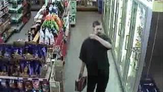 Drunk Guy In Store