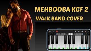 Mehbooba kgf2 | viral song on walkband cover#viral#viralvideo #youtubevideo@aayushpianostudio...8050#kgfchap2