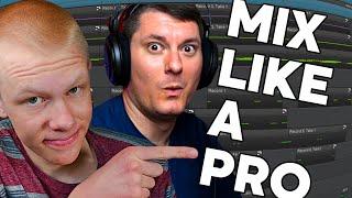 How To MIX LIKE A PRO in CAKEWALK by BANDLAB!!!