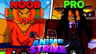 Going Noob To Pro In The *NEW* Halloween Update 11 In Anime Strike..