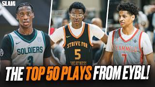 SLAM's Top 50 Plays from EYBL  Nasty Posters, Game Winners, & MORE! 