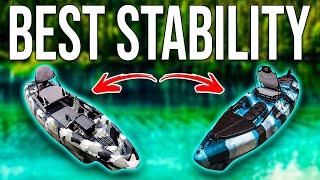 7 Most Stable PADDLE Kayaks for Fishing - Big Weight Limits!