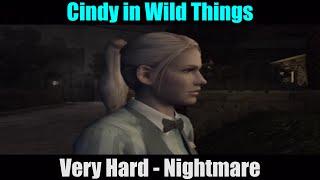 Cindy in Wild Things (Very Hard | Nightmare) Resident Evil Outbreak File #2