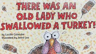 Read Along With Heather Eubank: “There Was an Old Lady Who Swallowed a Turkey” by Lucille Colandro