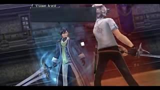 Trails of Cold Steel : Signature Technique of Viscount Arseid ---- Radiant Pheonix Slash!!!