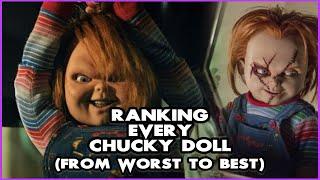 RANKING EVERY CHUCKY DOLL FROM WORST TO BEST! W/ @chuckyhorrorplay