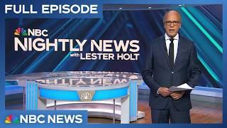 Nightly News Full Broadcast - Dec. 17