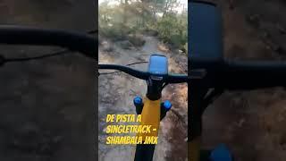 Shambala JMX - De pista a singletrack #mtb #downhill #mtblife #mountainbike #cassa #enduro #orbea