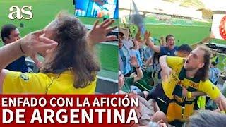 MUNDIAL QATAR 2022 | El DESQUICIO de este AUSTRALIANO con los cánticos de la afición ARGENTINA | AS