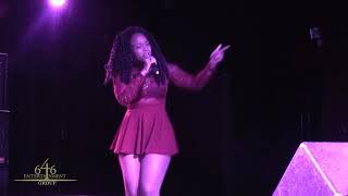 Tiffany Jaye (Taylor) Performs "California" at Amos (snippet)