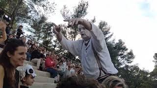  Spectacle d'Halloween au parc Ok Corral "Pacte avec les Ténèbres" 