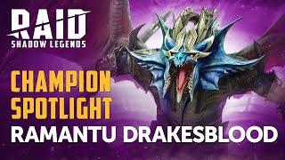 RAID: Shadow Legends | Champion Spotlight | Ramantu Drakesblood