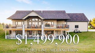 477412 3rd Line, Melancthon, ON | $1,499,900