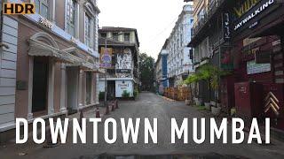 4KHDR Historic Downtown Mumbai Drive