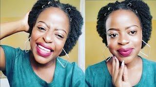 EVERYDAY SIMPLE WORK MAKEUP TUTORIAL IN MY NATIVE LANGUAGE (GIRIAMA) /KENYAN YOUTUBER //MISS FURAHA