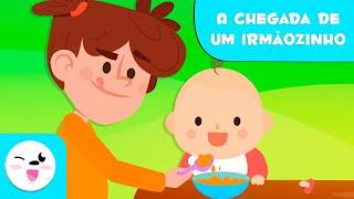 A chegada de um irmãozinho - Contos educativos para crianças - Ana